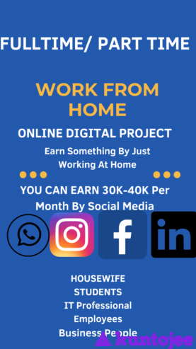 Work From Home Social Media