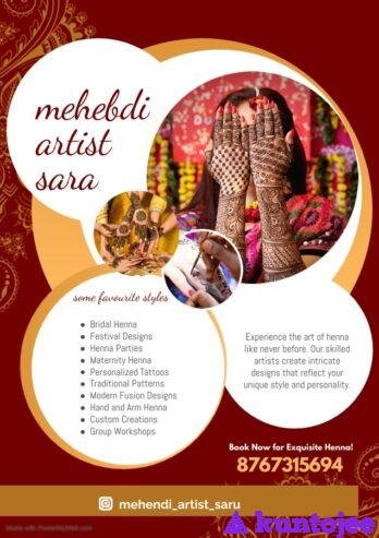Professional Mehndi Service