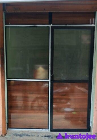 Partition metal body folding