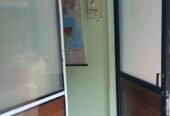 Partition metal body folding