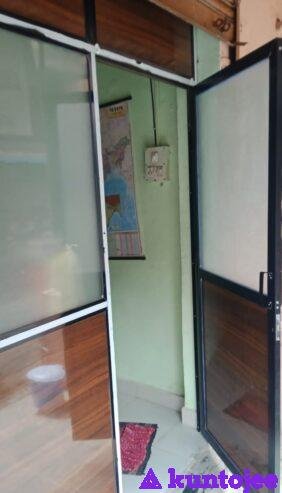 Partition metal body folding