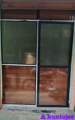 Partition metal body folding