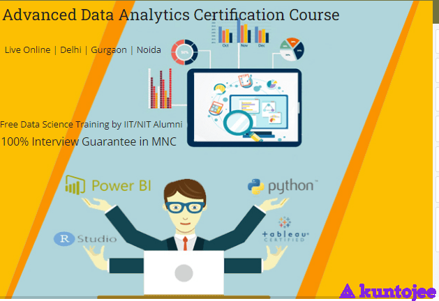 Data Analyst Training Course in Delhi,110042