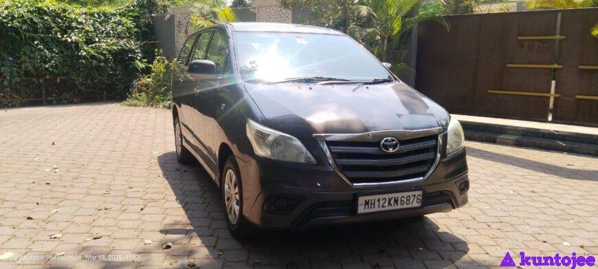 Toyota Innova 2.5 G – Single Owner, Great Deal!
