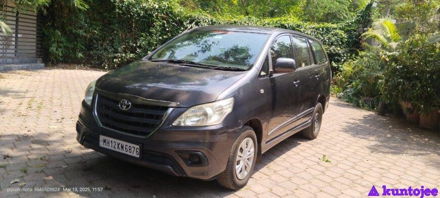 Toyota Innova 2.5 G – Single Owner, Great Deal!