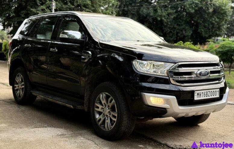 Ford Endeavour Titanium 3.2L 4×4 AT – Excellent Condition, Must Sell!