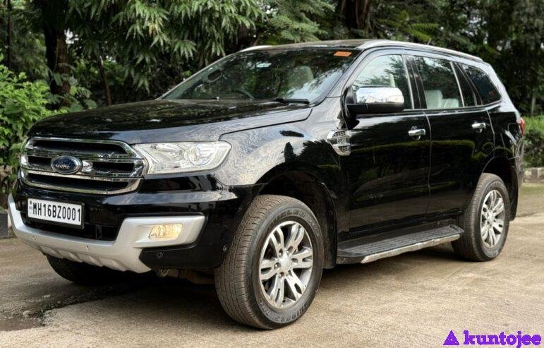 Ford Endeavour Titanium 3.2L 4×4 AT – Excellent Condition, Must Sell!