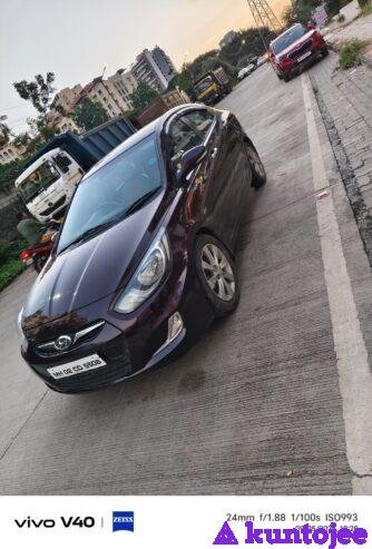 Hyundai Verna Car For Sale In Pune