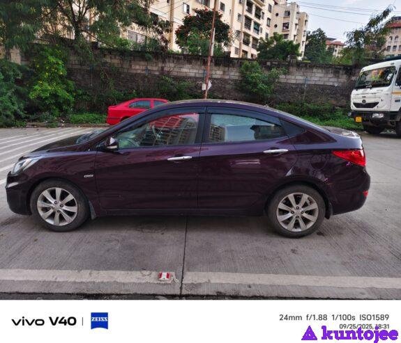 Hyundai Verna Car For Sale In Pune