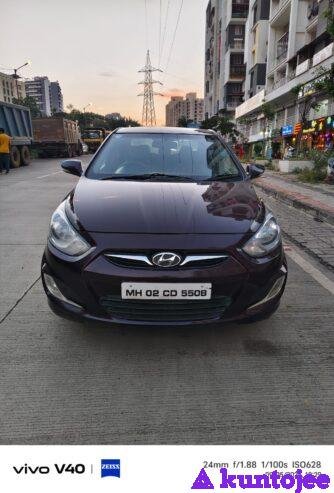 Hyundai Verna Car For Sale In Pune