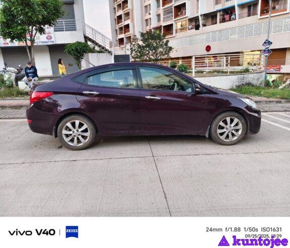 Hyundai Verna Car For Sale In Pune