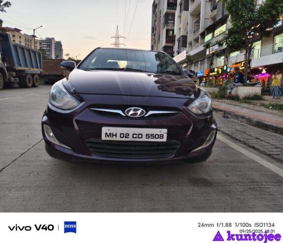 Hyundai Verna Car For Sale In Pune