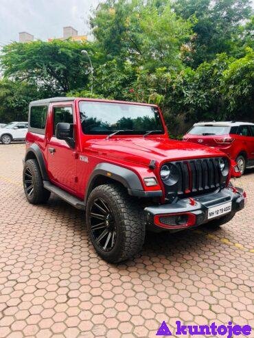Mahindra Thar 4×4 For Sale – Excellent Condition