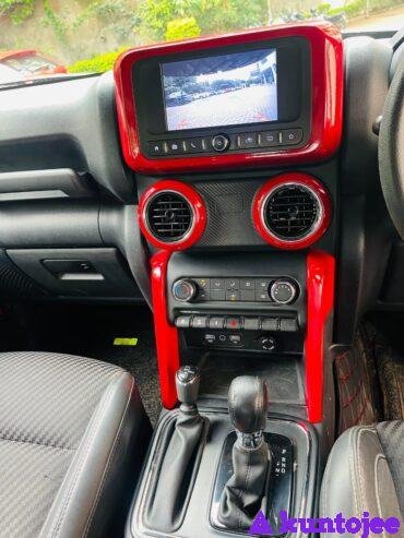 Mahindra Thar 4×4 For Sale – Excellent Condition