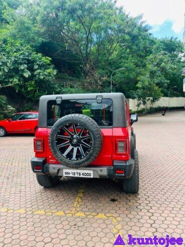 Mahindra Thar 4×4 For Sale – Excellent Condition