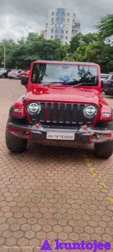 Mahindra Thar 4×4 For Sale – Excellent Condition