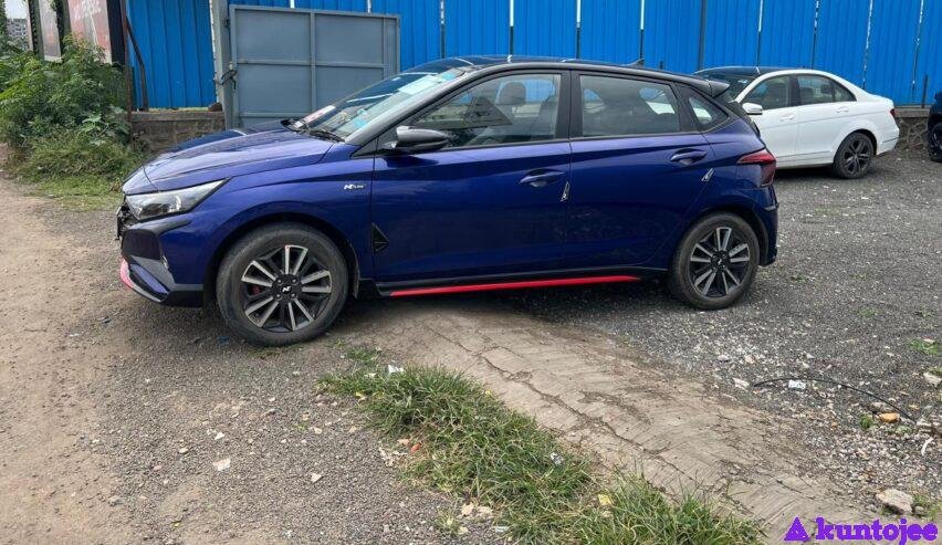 HYUNDAI N LINE N8 I20