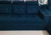 Urgent Sale: Brand New Sofa Set – Comfortable & Stylish Living Room Furniture