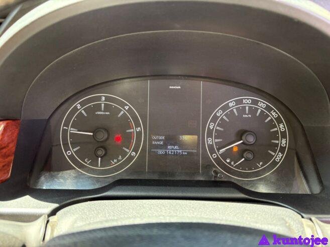Innova Crista Gmodal For Sale – Excellent Condition, Low Mileage, Negotiable Price