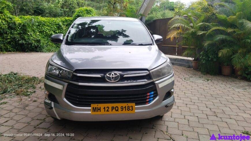 Innova Crysta Yellow Number Plate For Sale