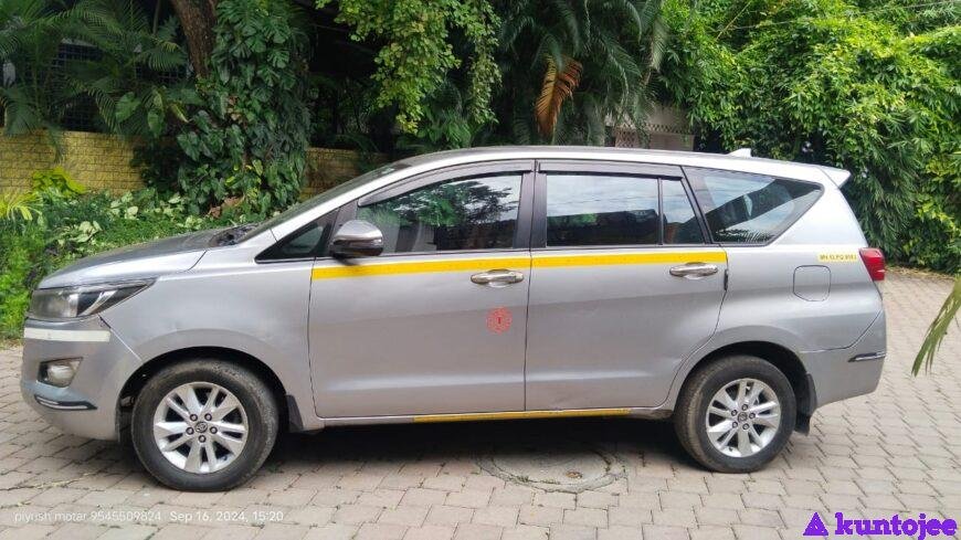 Innova Crysta Yellow Number Plate For Sale
