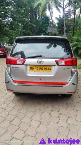 Innova Crysta Yellow Number Plate For Sale