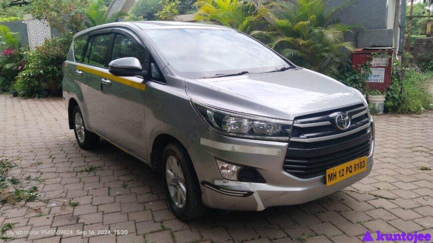 Innova Crysta Yellow Number Plate For Sale