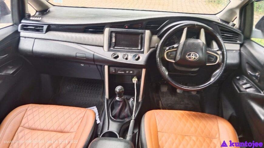 Innova Crysta Yellow Number Plate For Sale
