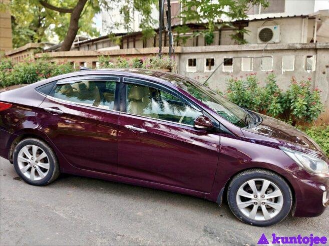 Used 2011 Hyundai Verna For Sale – Pune – Affordable Sedan