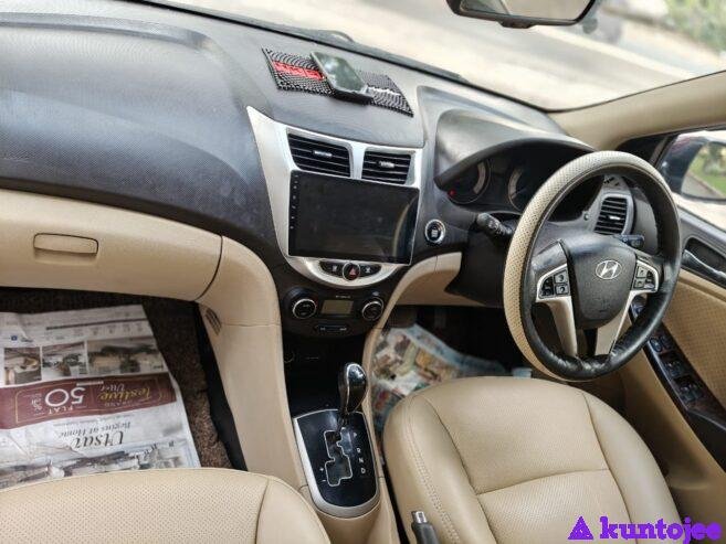 Used 2011 Hyundai Verna For Sale – Pune – Affordable Sedan