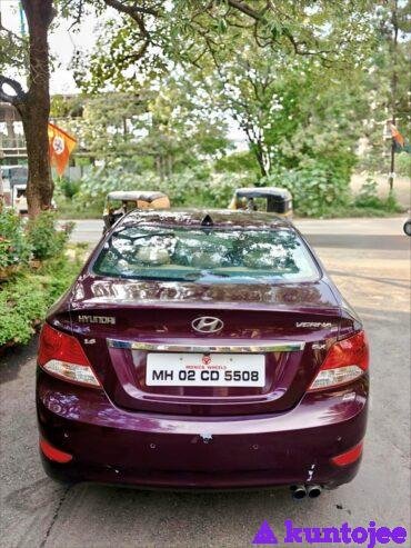 Used 2011 Hyundai Verna For Sale – Pune – Affordable Sedan
