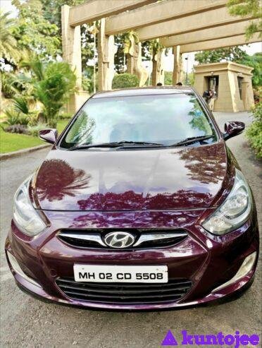 Used 2011 Hyundai Verna For Sale – Pune – Affordable Sedan