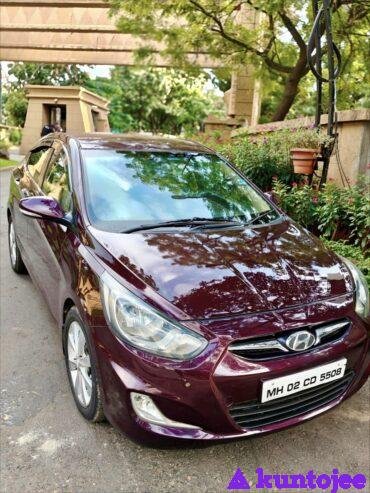 Used 2011 Hyundai Verna For Sale – Pune – Affordable Sedan