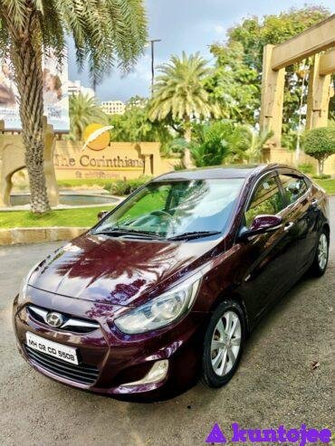 Used 2011 Hyundai Verna For Sale – Pune – Affordable Sedan